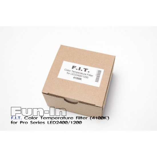 F.I.T. Color Temperature Conversion Filter (4100K) for Pro Series LED2600/2500/2400/1200