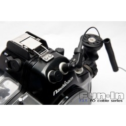 F.I.T. FO Cable for Sea&Sea strobe and Nauticam DSLR Housing (10) F.I.T. FO Cable for Sea&Sea strobe and Nauticam DSLR Housing (10)