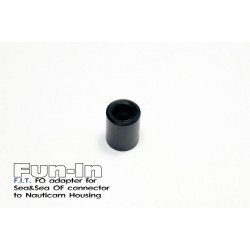 F.I.T. Fiber Optical Adapter for Sea&Sea connector to Nauticam DSLR Housing F.I.T. Fiber Optical Adapter for Sea&Sea connector to Nauticam DSLR Housing
