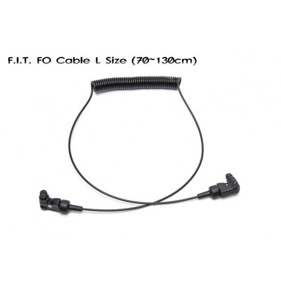 F.I.T. FO Cable with Dual L type Sea&Sea Connectors (06)