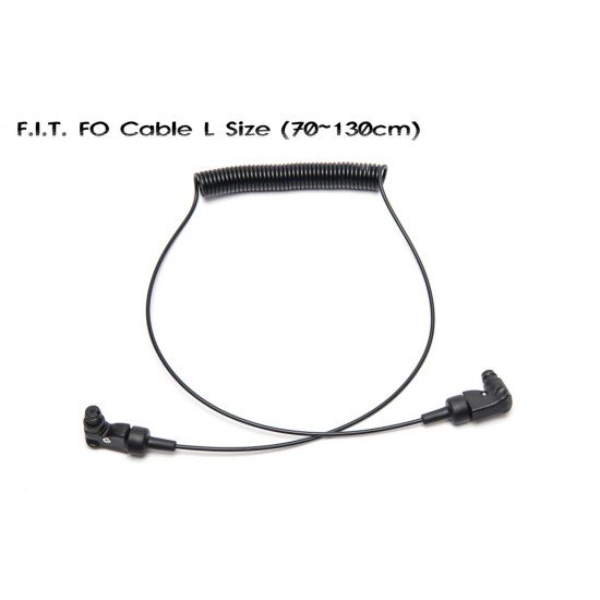 F.I.T. FO Cable Set for INON Strobe Type4 and Nauticam DSLR Housing (08)