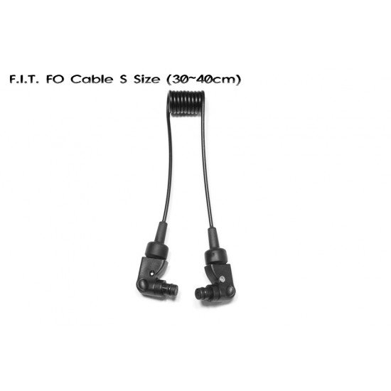 F.I.T. FO Cable with Dual L type Sea&Sea Connectors (06)