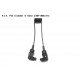 F.I.T. FO Cable Set for INON Strobe Type4 and Nauticam DSLR Housing (08)