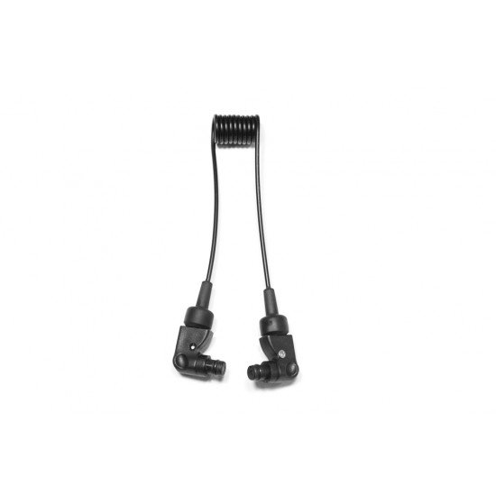 F.I.T. Short FO Cable with Dual L type Sea&Sea Connectors