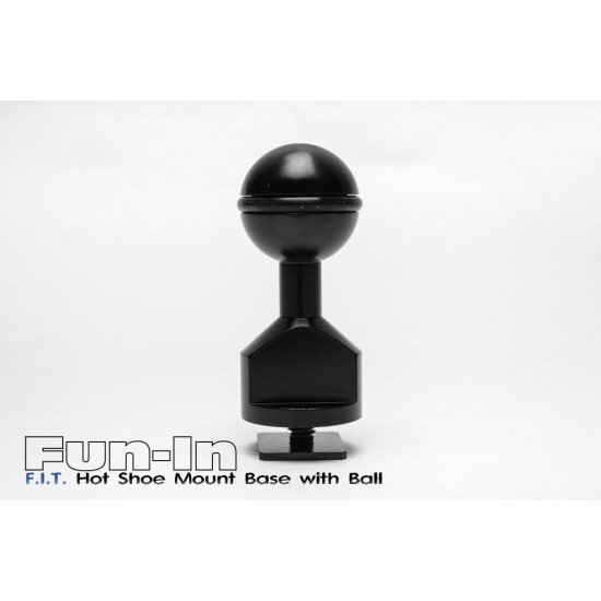 F.I.T. Hotshoe Mount Base with Ball