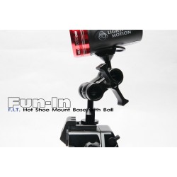 F.I.T. Hotshoe Mount Base with Ball F.I.T. Hotshoe Mount Base with Ball