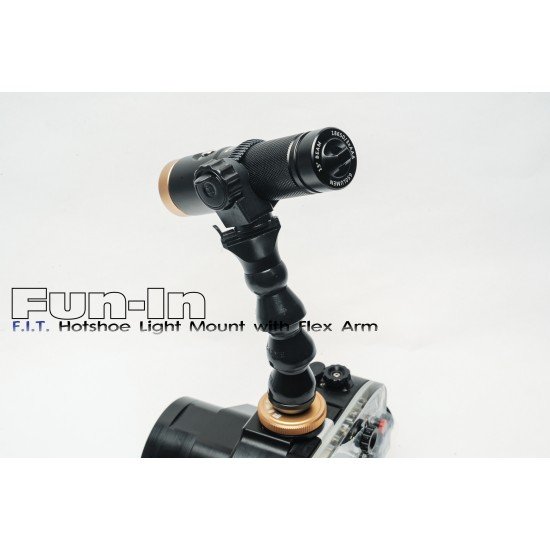 F.I.T. Hotshoe Flex Light Mount