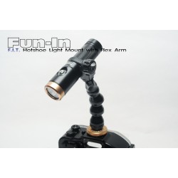 F.I.T. Hotshoe Flex Light Mount F.I.T. Hotshoe Flex Light Mount