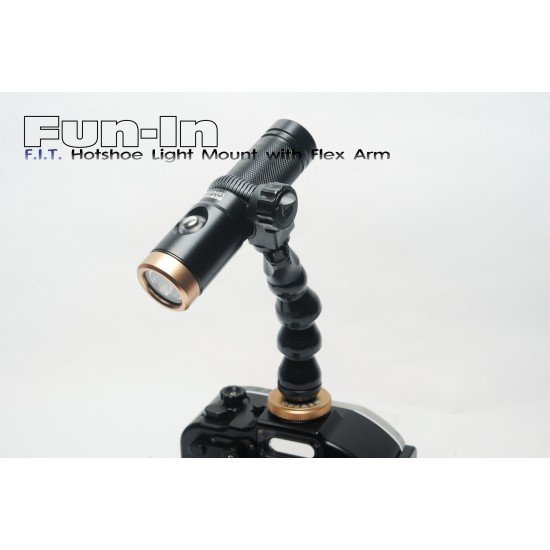 F.I.T. Hotshoe Flex Light Mount