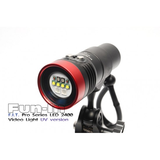 F.I.T. LED 2400UV Video Light 10W UV Version 