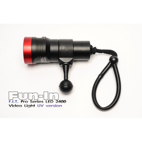 F.I.T. LED 2400UV Video Light 10W UV Version 