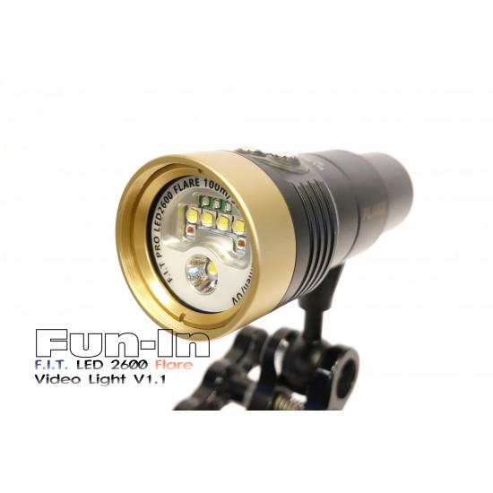 F.I.T. LED 2600 Flare Video Light V1.1