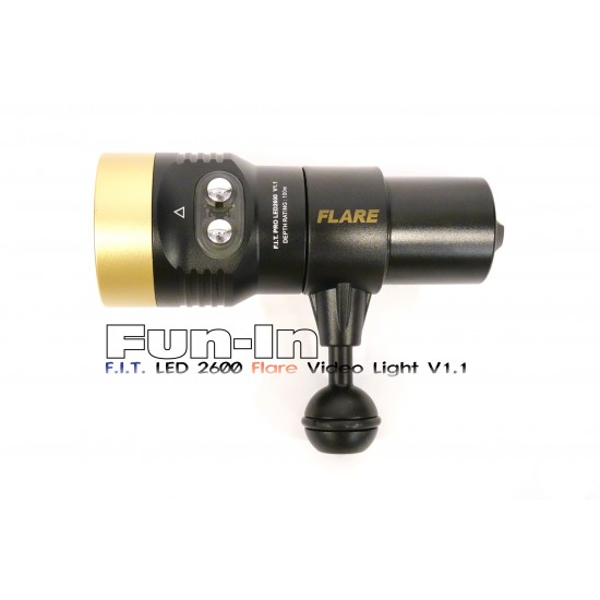 F.I.T. LED 2600 Flare Video Light V1.1