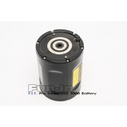 F.I.T. Spare Battery for Pro Series LED 6500 Video Light (6800mAh) F.I.T. Spare Battery for Pro Series LED 6500 Video Light (6800mAh)