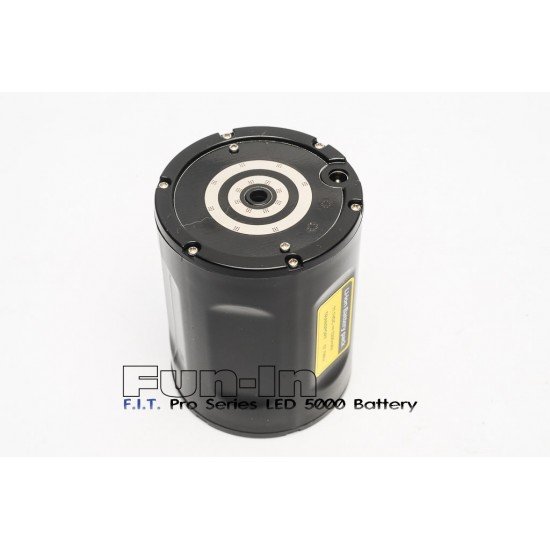 F.I.T. Spare Battery for Pro Series LED 6500 Video Light (6800mAh)