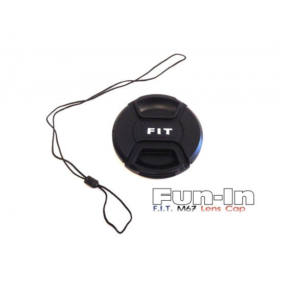 F.I.T. M67 Lens Cap