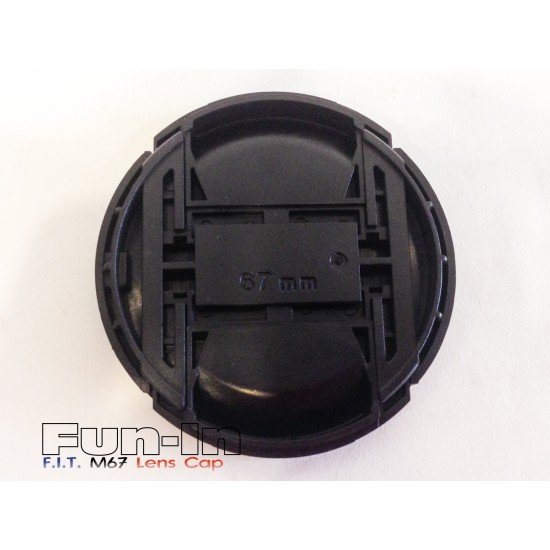 F.I.T. M67 Lens Cap