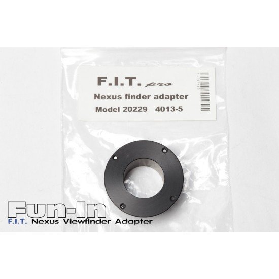 F.I.T. Viewfinder Mounting Ring for Nexus Housing