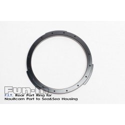 F.I.T. Rear Port Ring for Nauitcam Port to Sea&Sea Housing F.I.T. Rear Port Ring for Nauitcam Port to Sea&Sea Housing