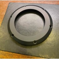 F.I.T. Aluminum Rear Port Ring for INON Dome Lens Unit III for UWL-95 C24 F.I.T. Aluminum Rear Port Ring for INON Dome Lens Unit III for UWL-95 C24