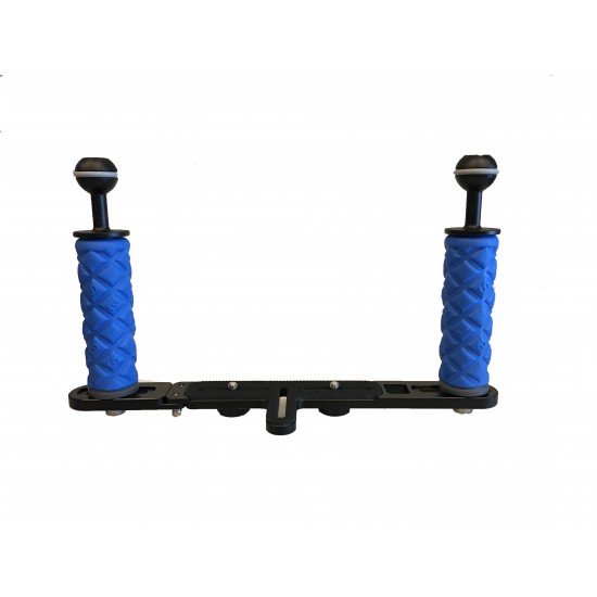 F.I.T. Simple Tray and Dual Grip (Blue)