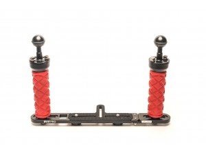 FIT 新款底座握把，有紅、藍、黑三色