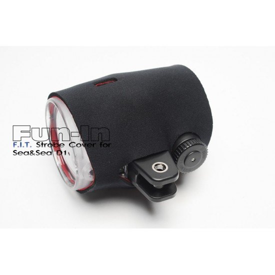 F.I.T. Strobe Cover for Sea&Sea YS-D1/YS-D2