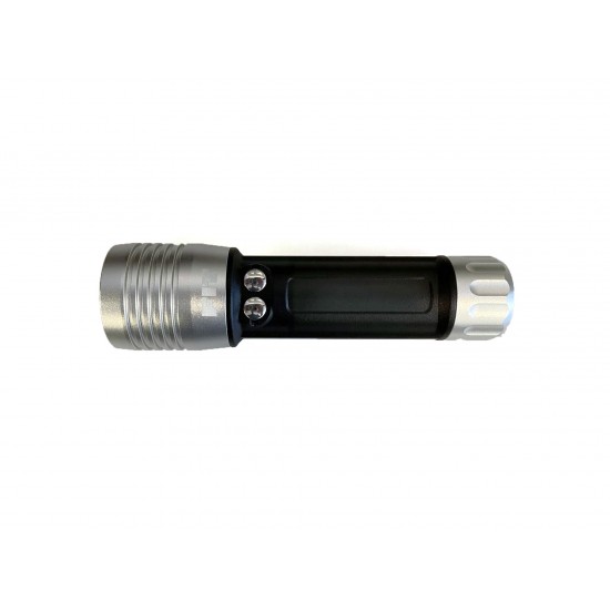 F.I.T. UML01-FSL 1300 Lumens Video Light (Silver case, very small and light weight, Wide/Spot/Laser)