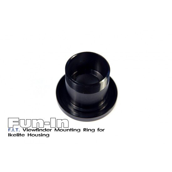 F.I.T. Viewfinder Mounting Ring for Ikelite D700 Housing