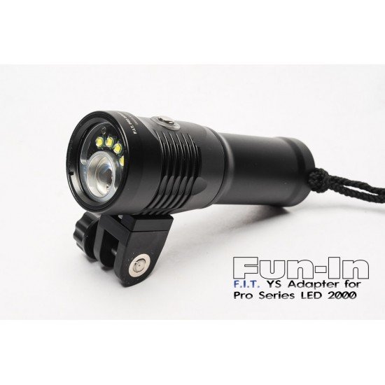 F.I.T. YS Adapter for Pro Series LED 6500/LED 2600