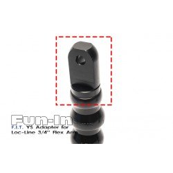F.I.T. YS Adapter for Loc-Line 3/4'' Flex Arms F.I.T. YS Adapter for Loc-Line 3/4'' Flex Arms