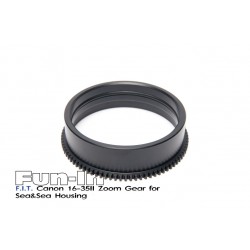 F.I.T. Canon EF 16-35mm F4L IS USM Zoom Gear for Sea&Sea Housing F.I.T. Canon EF 16-35mm F4L IS USM Zoom Gear for Sea&Sea Housing