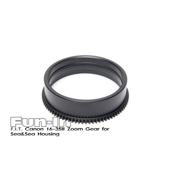 F.I.T. Canon EF 16-35mm F/2.8 II USM Zoom Gear for Sea&Sea Housing