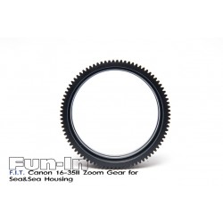 F.I.T. Canon EF 16-35mm F/2.8 II USM Zoom Gear for Sea&Sea Housing F.I.T. Canon EF 16-35mm F/2.8 II USM Zoom Gear for Sea&Sea Housing