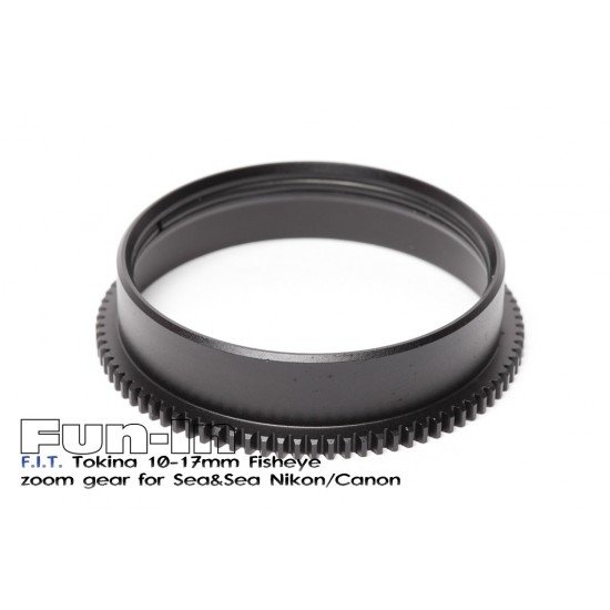 F.I.T. Tokina 10-17mm Fisheye Zoom Gear for Sea&Sea Nikon/Canon