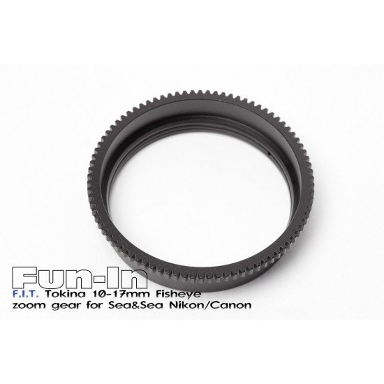 F.I.T. Tokina 10-17mm Fisheye Zoom Gear for Sea&Sea Nikon/Canon