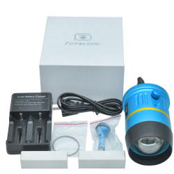 Fotocore GTM Strobe (Circular flash tube, GN24, 120Ws) Fotocore GTM Strobe (Circular flash tube, GN24, 120Ws)