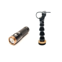 F.I.T. LED650W with Hotshoe Flex Arm Set (Wide) F.I.T. LED650W with Hotshoe Flex Arm Set (Wide)