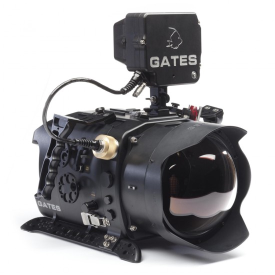 Gates Deep Weapon for RED DIGITAL CINEMA DSMC and DSMC2 Camera Platforms