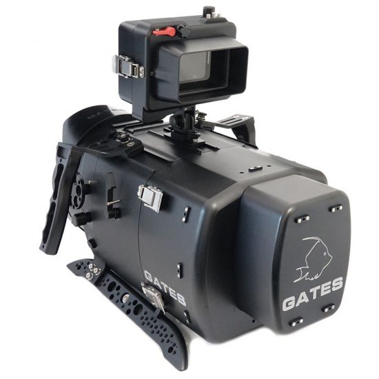 Gates FLEX4K Professional Video Housing for Phantom Flex 4K