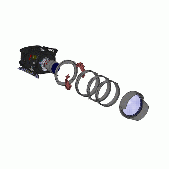 Gates SPR110 Stackable Port Ring System