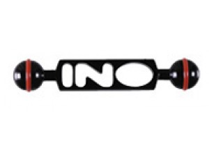 INON 摟空字樣金屬燈臂