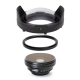 INON Dome Lens Unit II for UWL-H100 (Discontinued, Succeed by Dome Lens Unit IIIA/G for UWL-95 C24)