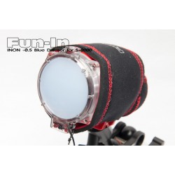 INON -0.5 (5400K) Blue Diffuser for S-2000 INON -0.5 (5400K) Blue Diffuser for S-2000