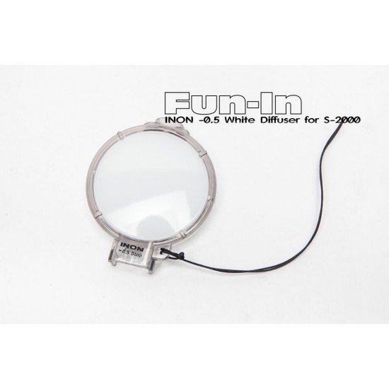 INON -0.5 (5400K) White Diffuser for S-2000