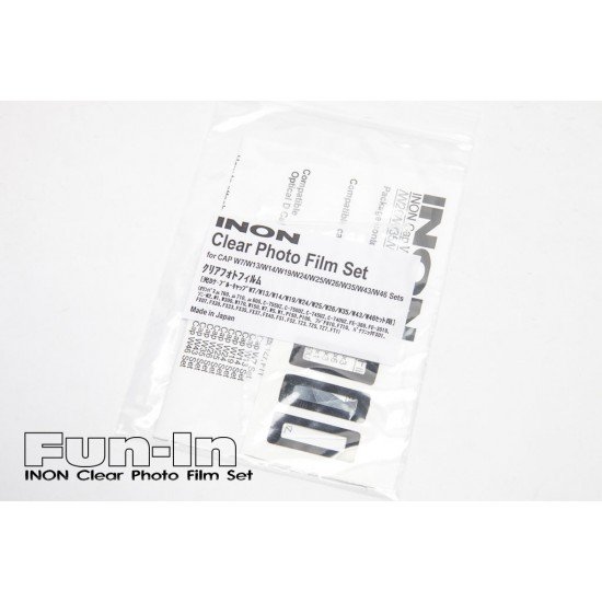 INON Clear Photo Film Set