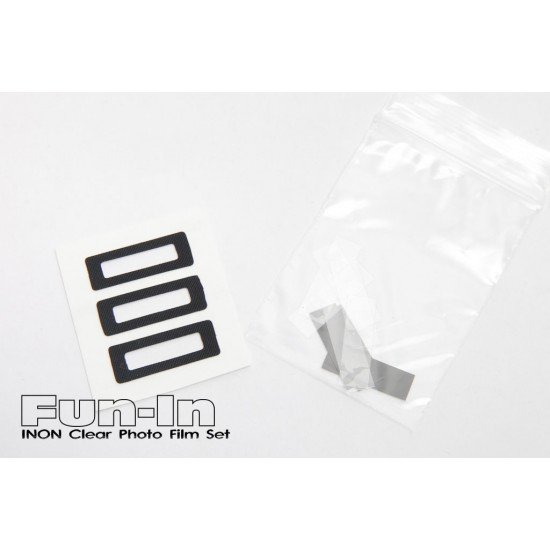 INON Clear Photo Film Set