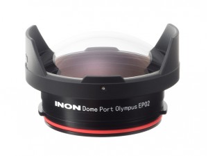 INON 發表兩款 Olympus M.ZUIKO DIGITAL ED 8mm F1.8 魚眼鏡頭專用鏡頭罩 - EP01和EP02
