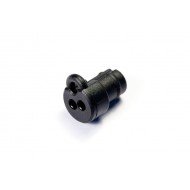 INON Double Hole Rubber Bush for Fiber Optics INON Double Hole Rubber Bush for Fiber Optics