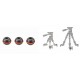 INON Ferrule Ball Set (3 pieces) for Tripod System